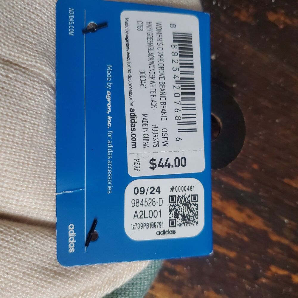Adidas Originals Grove Knit Beanies msrp $40
